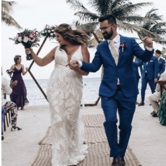 Calla Blanche Maura Wedding Dress (fall 2022) - Picture 6 of 7